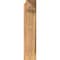 Ekena Millwork Traditional Smooth Arts and Crafts Outlooker, Western Red Cedar, 7 1/2"W x 22"D x 34"H OUT08X22X34TRA03SWR - alternate 3